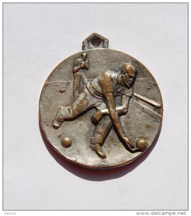 Pétanque (?) - Medaille 1950 - Pétanque