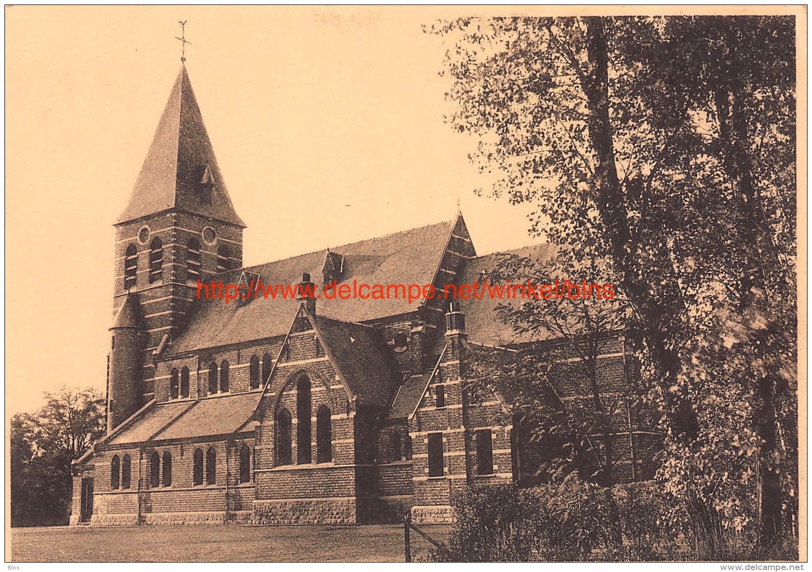 Sint-Jozefkerk Balen-Wezel - Balen