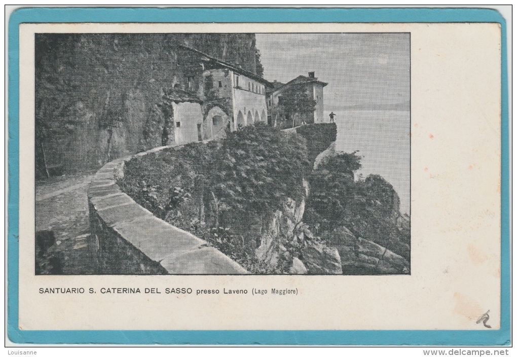 16 / 9 / 348  -  SANTUARIO   S.  CATERINA  DEL  SASSO,  PRESSO  LAVENO - Cinisello Balsamo