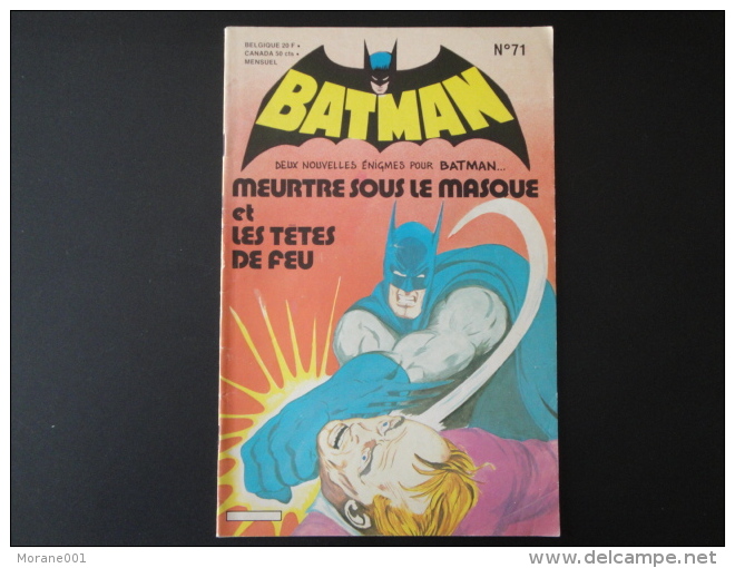 Batman N° 71 Interpresse  Bon Etat - Batman