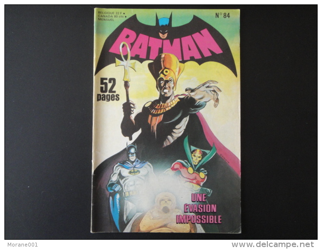 Batman N° 84 Interpresse  Bon Etat - Batman