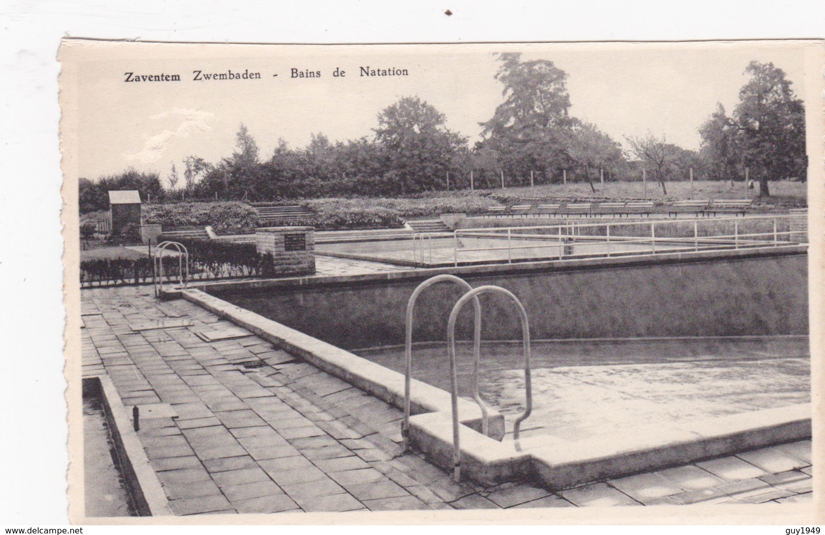 ZWEMBADEN  BAINS DE NATATION - Zaventem