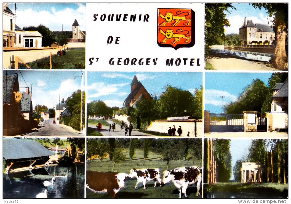 27 SAINT ST GEORGES MOTEL  LAVOIR VACHES - Saint-Georges-Motel