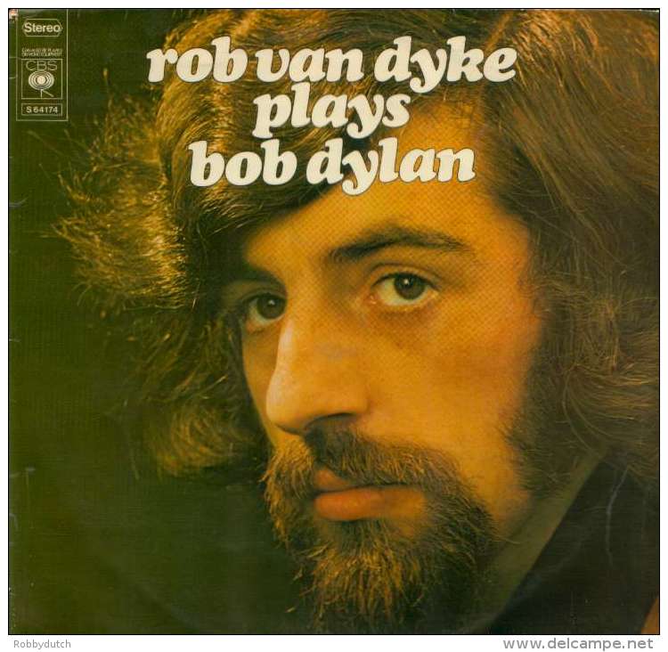 * LP *  ROB VAN DYKE PLAYS BOB DYLAN (Holland 1970) - Jazz