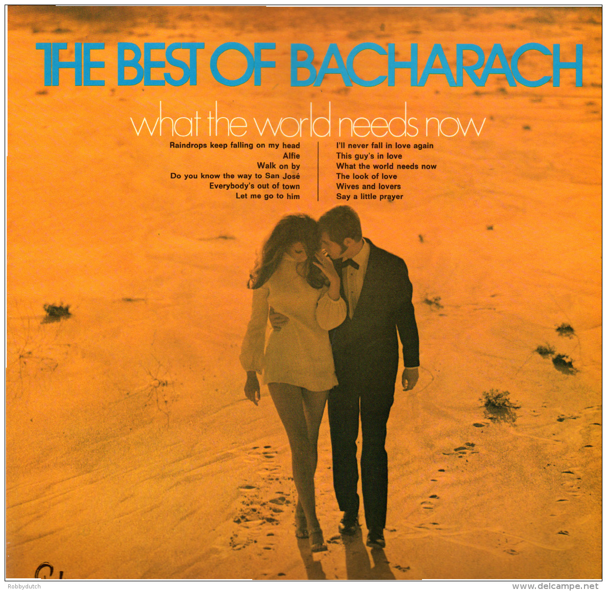 * LP *  THE BEST OF BURT BACHARACH - WHAT THE WORLD NEEDS NOW (Holland 1976 EX!!!) - Disco, Pop