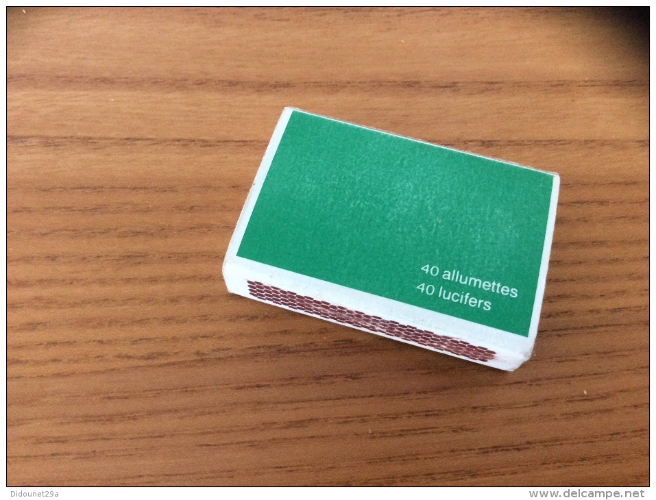 Boite D´allumettes Belgique "Cactus - Nemmen Dat Bescht" - Matchboxes