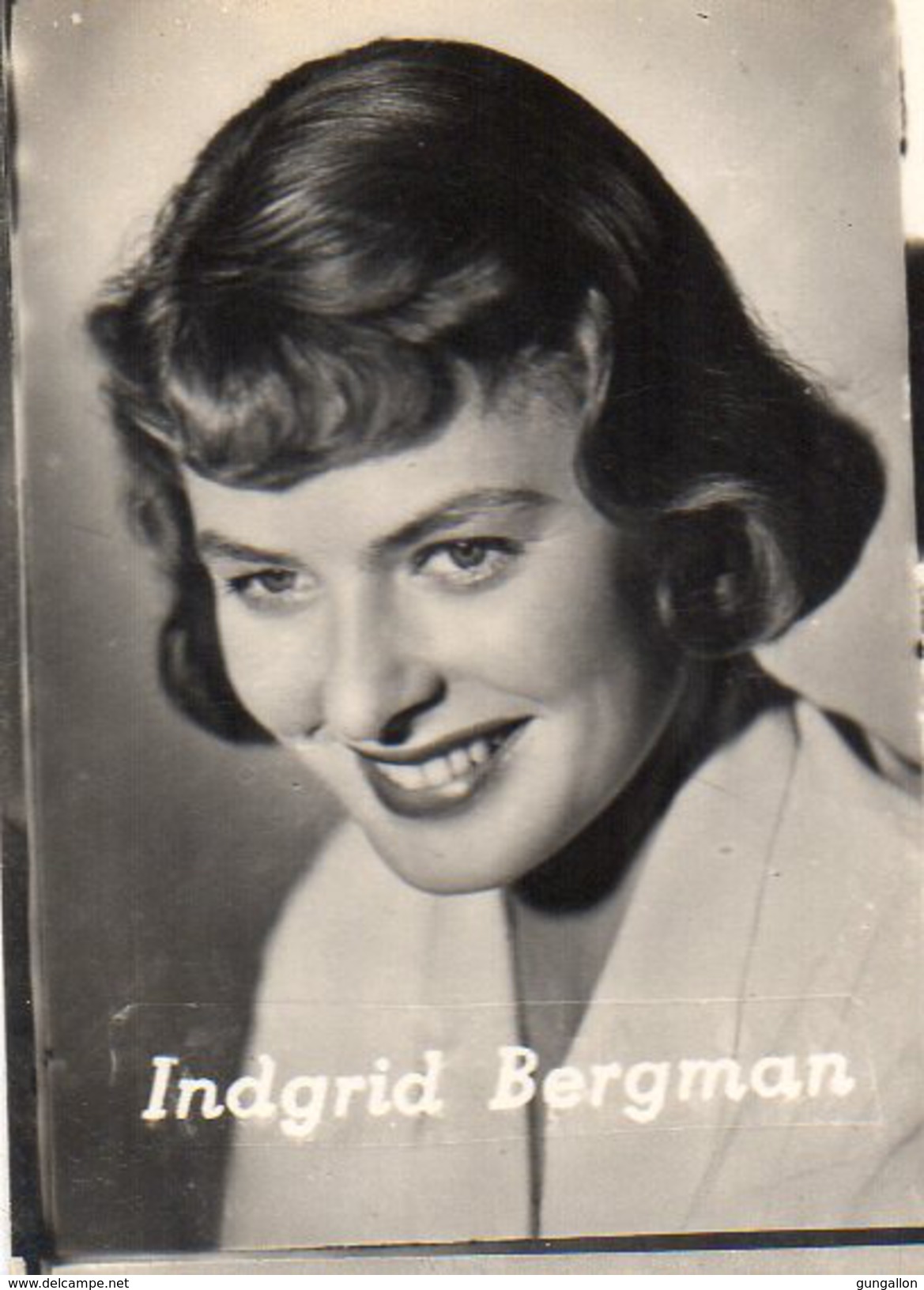 Indgrid Bergman  "Attrici Cinema" - Otros