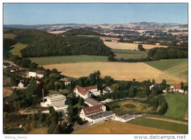 Vlotho Valdorf - Bad Seebruch Kursanatorium   Luftbild - Vlotho