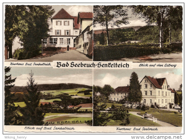 Vlotho Valdorf - Bad Seebruch Senkelteich Mehrbildkarte 3 - Vlotho