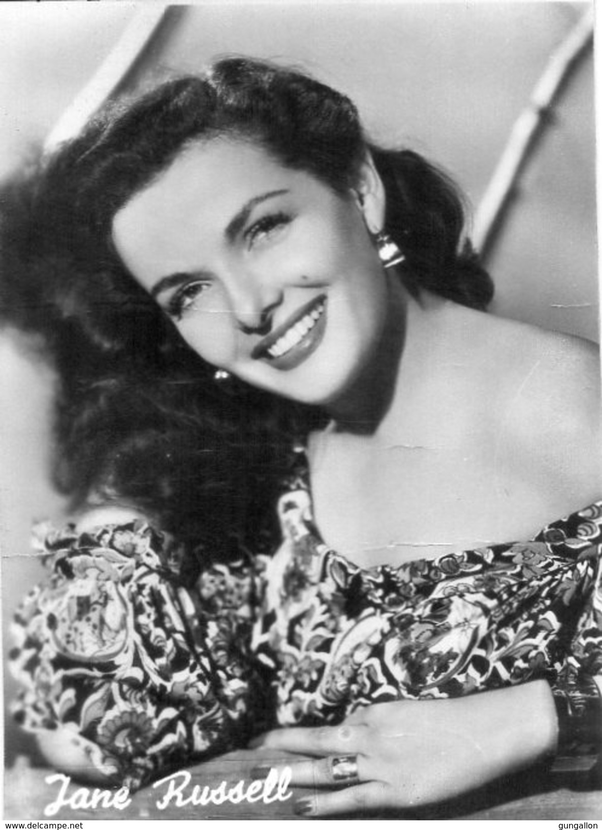 Jane Russell "Attrici Cinema" - Otros