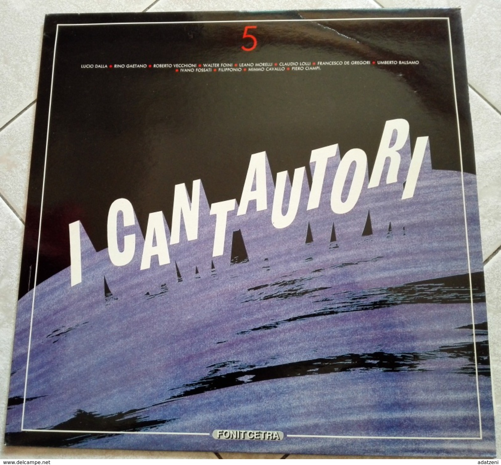 ARTISTI VARI  RACCOLTA I CANTAUTORI VOLUME 5 Disco LP 33 Giri - Autres - Musique Italienne