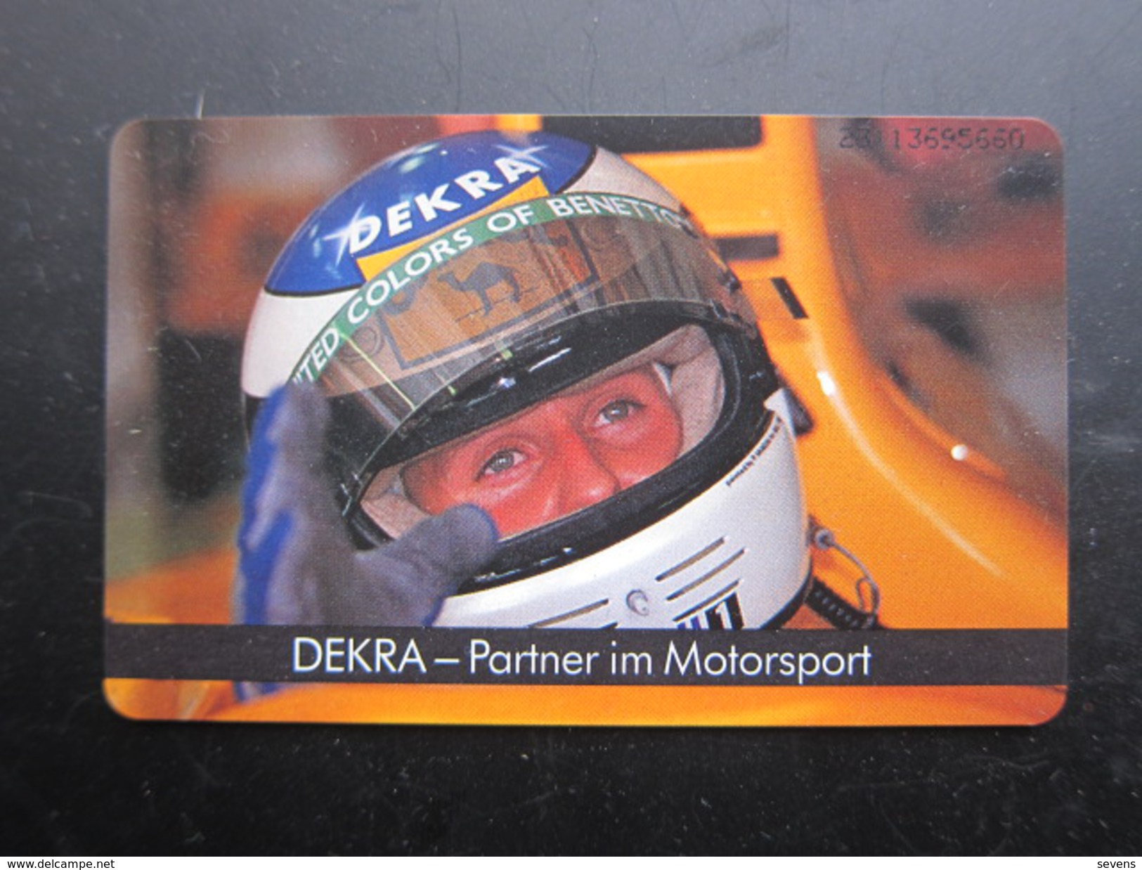 K1873 11.93 Dekra-F1 Sport Partner Michael Schumacher,mint - K-Serie : Serie Clienti