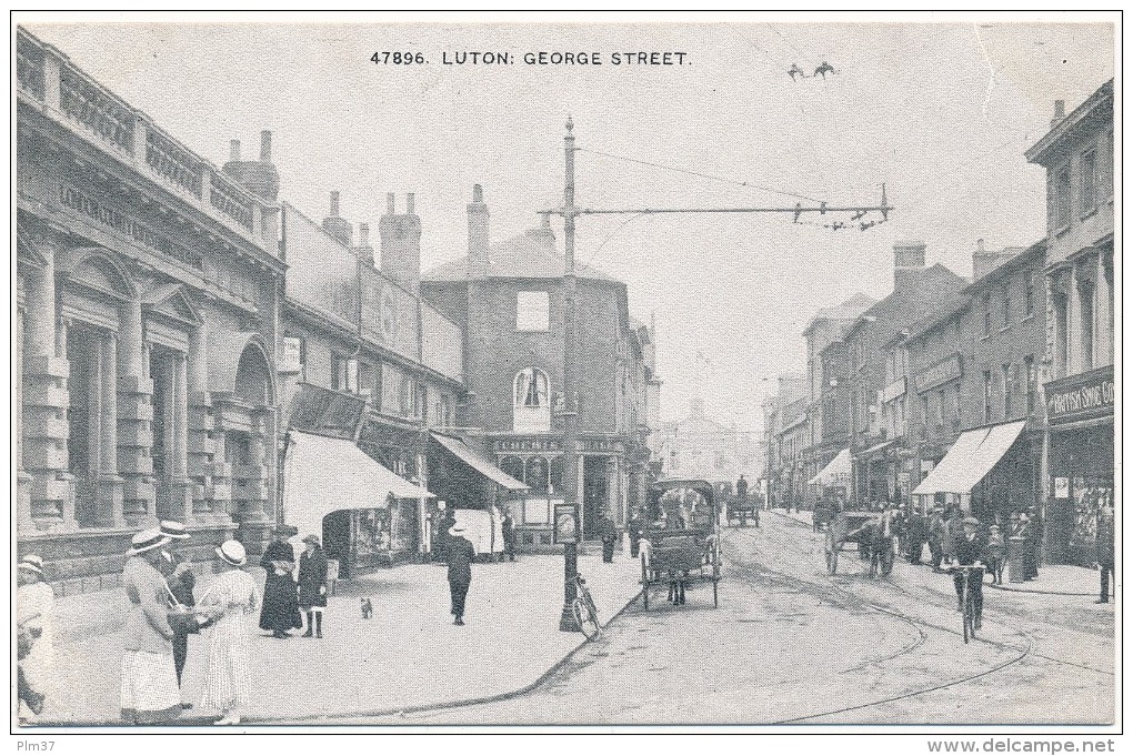 LUTON - Georges Street - Autres & Non Classés