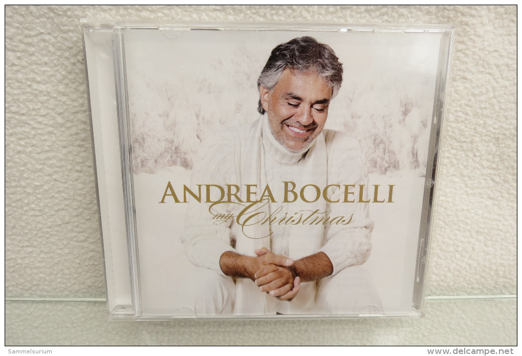 CD "Andrea Bocelli" My Christmas - Weihnachtslieder