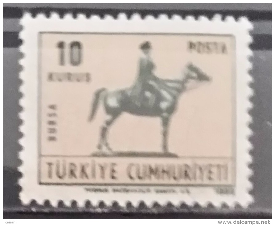 Turkey, 1969, Mi: 2155 (MNH) - Unused Stamps