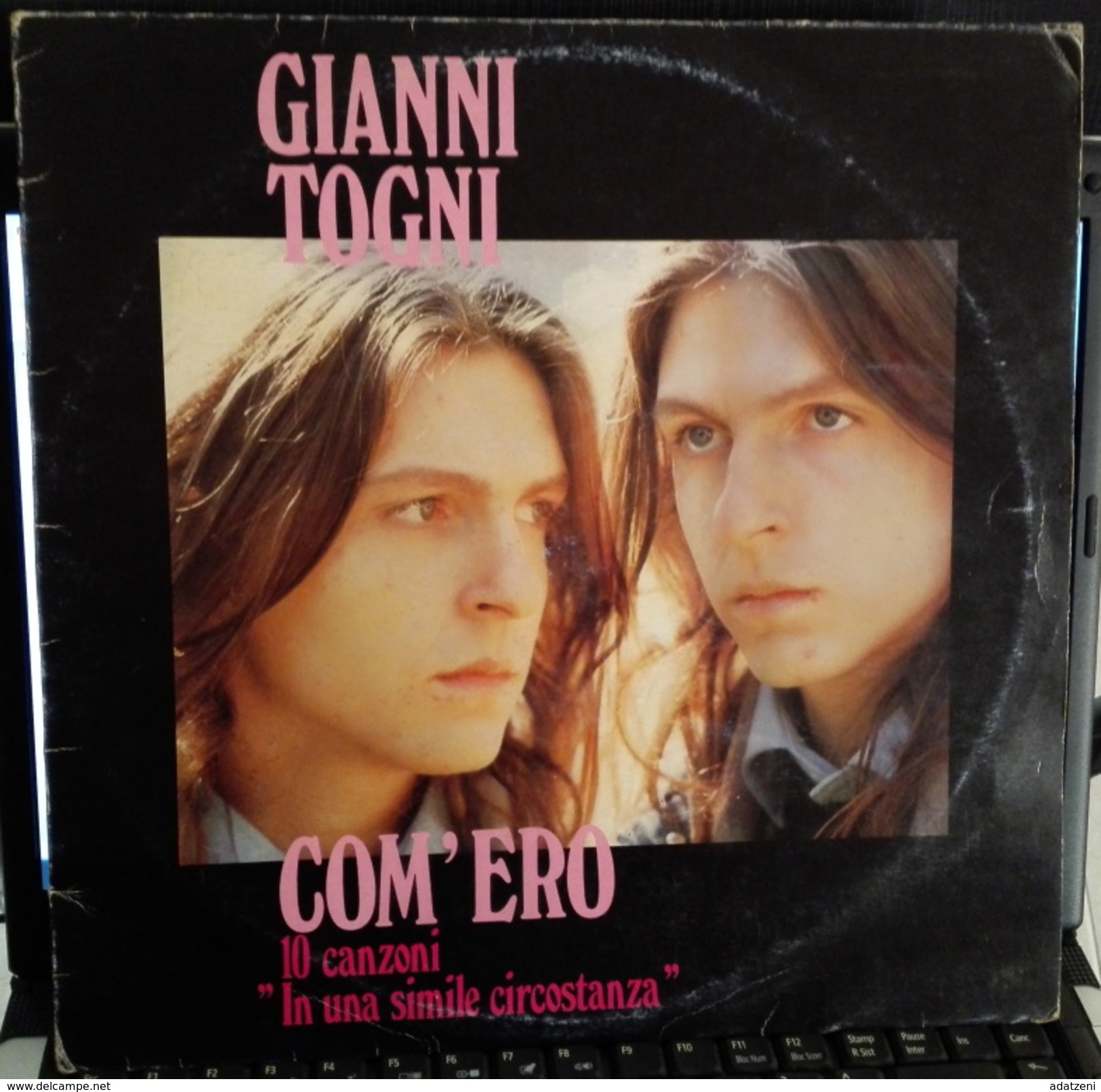 LP –COM’ERO 1981 GIANNI TOGNI - Altri - Musica Italiana