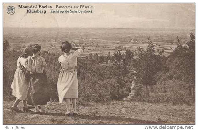 Mont De L'Enclus - Kluisberg - Panorama Sur L'Escaut - Circulé En 1926 - Animée - TBE - Mont-de-l'Enclus