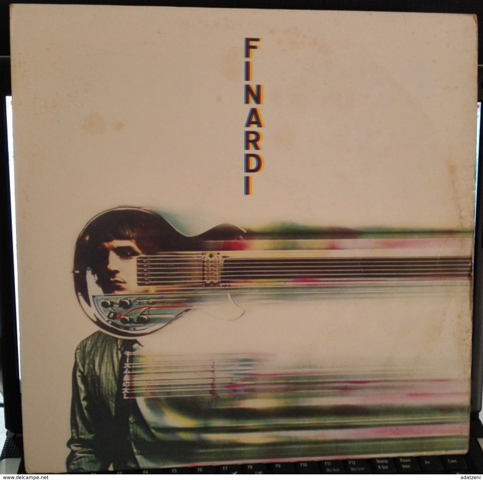 LP –EUGENIO FINARDI 1981 - Other - Italian Music