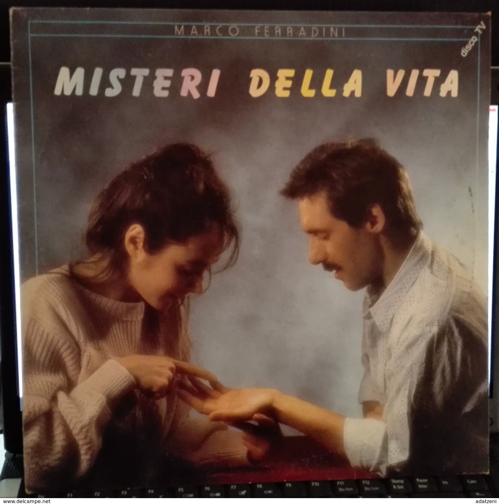 LP –MISTERI DELLA VITA 1985 MARCO FERRADINI - Sonstige - Italienische Musik