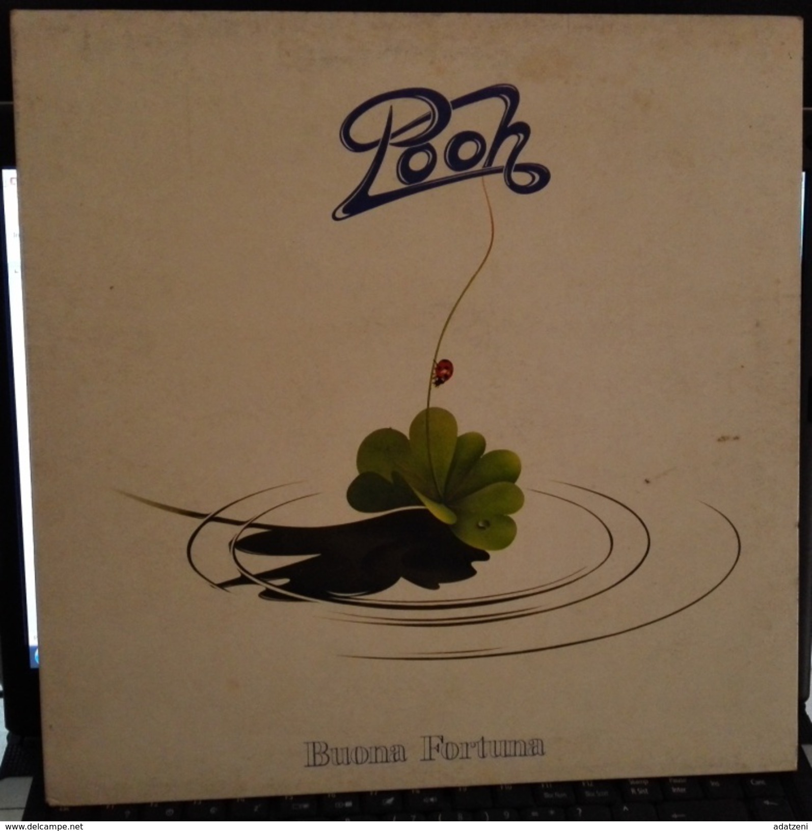 LP –BUONA FORTUNA 1981 POOH - Altri - Musica Italiana
