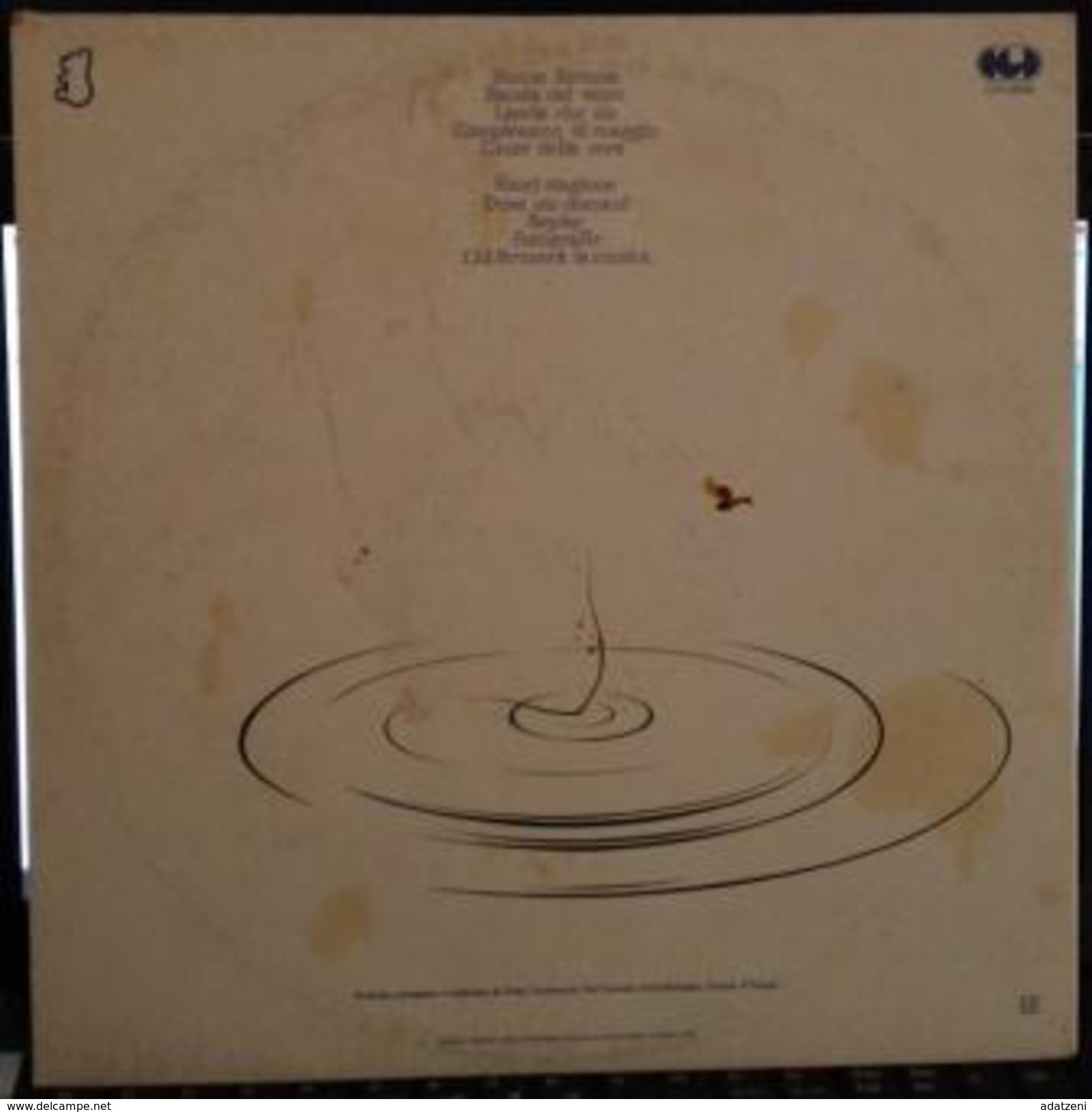 LP –BUONA FORTUNA 1981 POOH - Altri - Musica Italiana