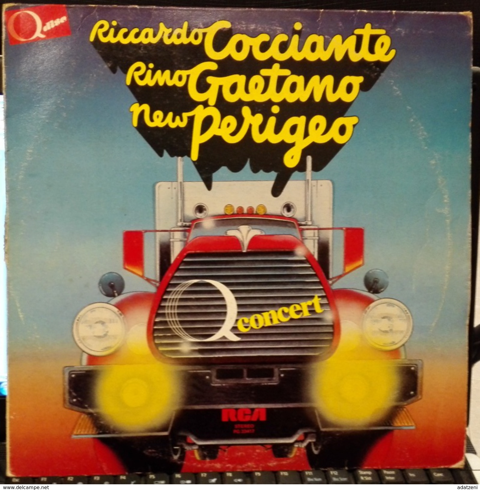 LP –Q CONCERT 1981 COCCIANTE GAETANO NEW PERIGEO - Autres - Musique Italienne