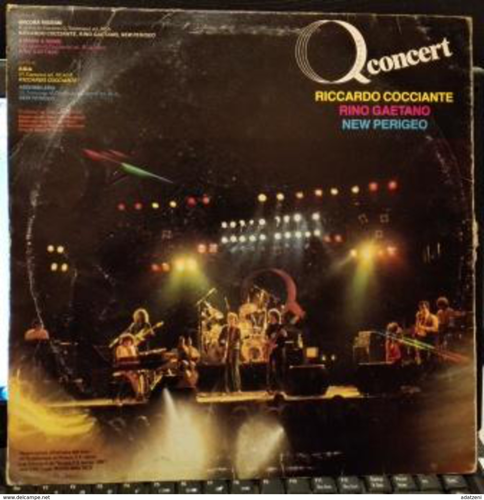 LP –Q CONCERT 1981 COCCIANTE GAETANO NEW PERIGEO - Other - Italian Music