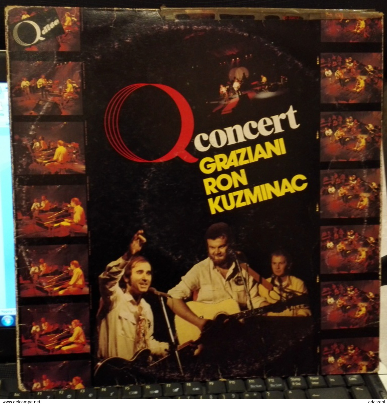 LP –Q CONCERT 1980 GRAZIANI RON KUZMINAC - Autres - Musique Italienne