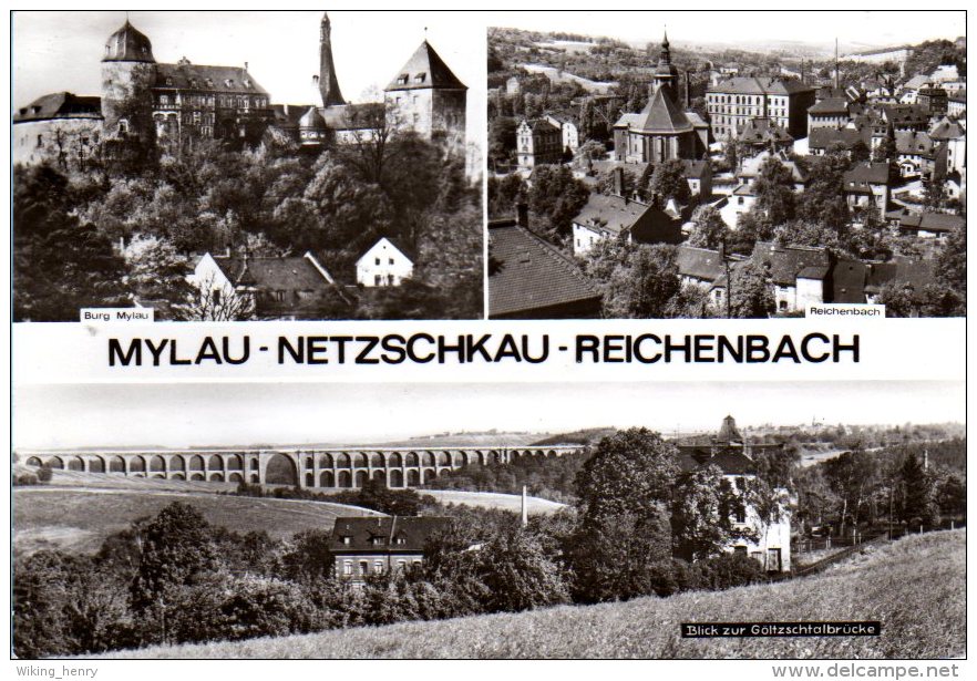 Vogtland - S/w Mylau Netzschkau Reichenbach - Vogtland