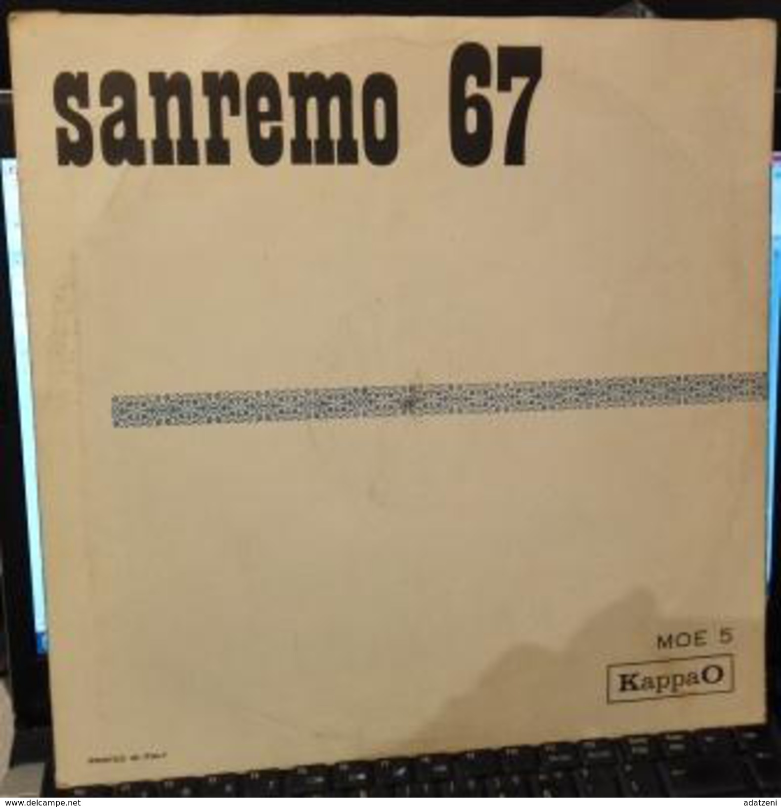 LP – SANREMO 1967 ARTISTI VARI - Sonstige - Italienische Musik