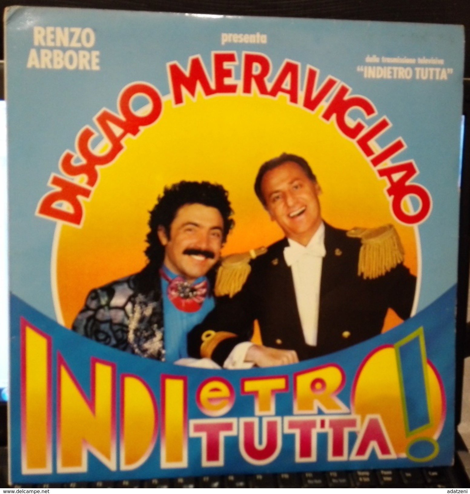 LP – ARBORE DISCAO MERAVIGLIAO 1988 INDIETRO TUTTA FRASSICA - Other - Italian Music