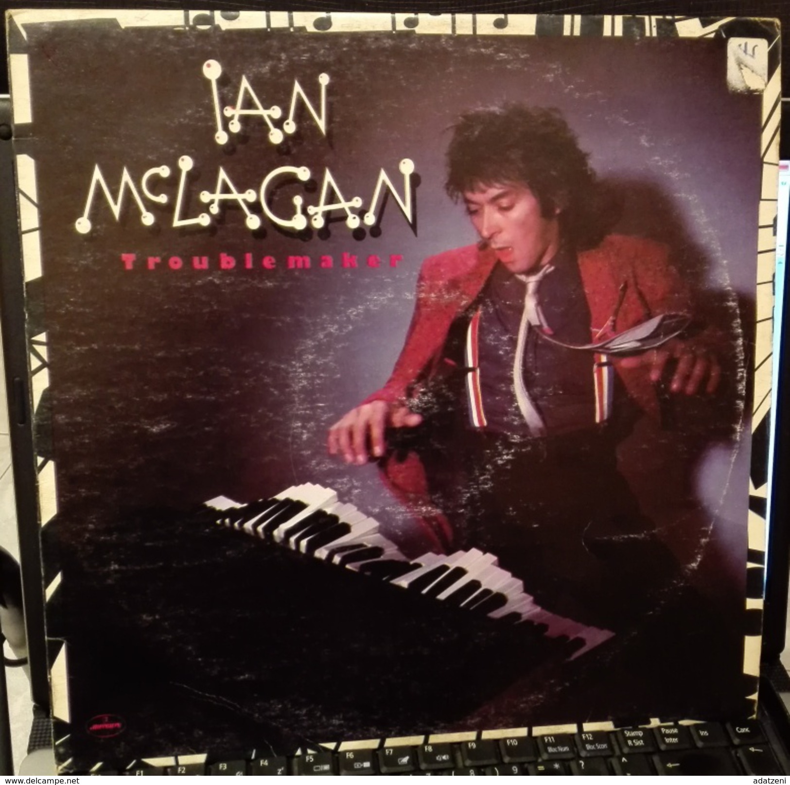 LP – TROUBLEMAKER 1979 IAN McLAGAN - Rock