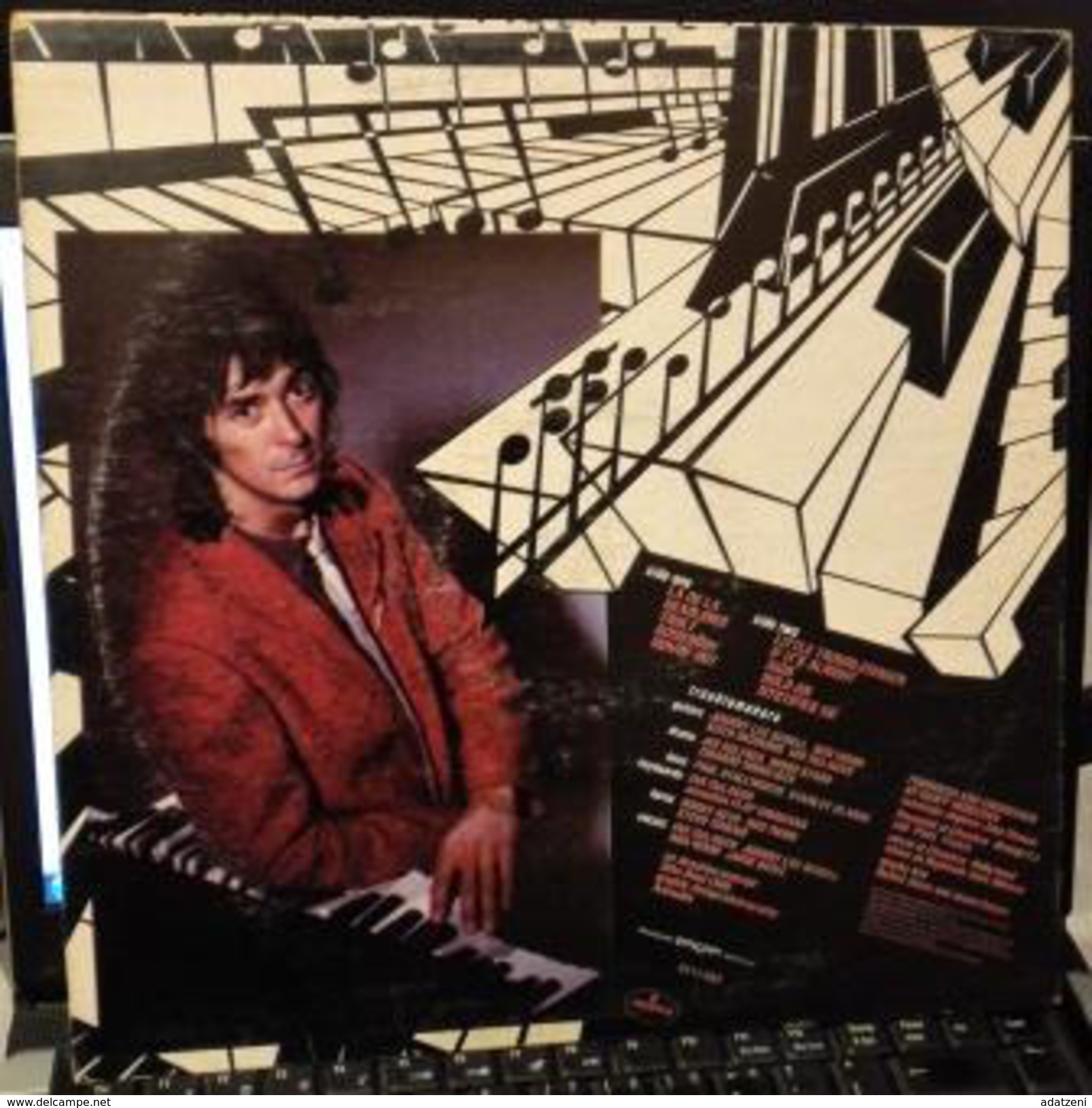 LP – TROUBLEMAKER 1979 IAN McLAGAN - Rock