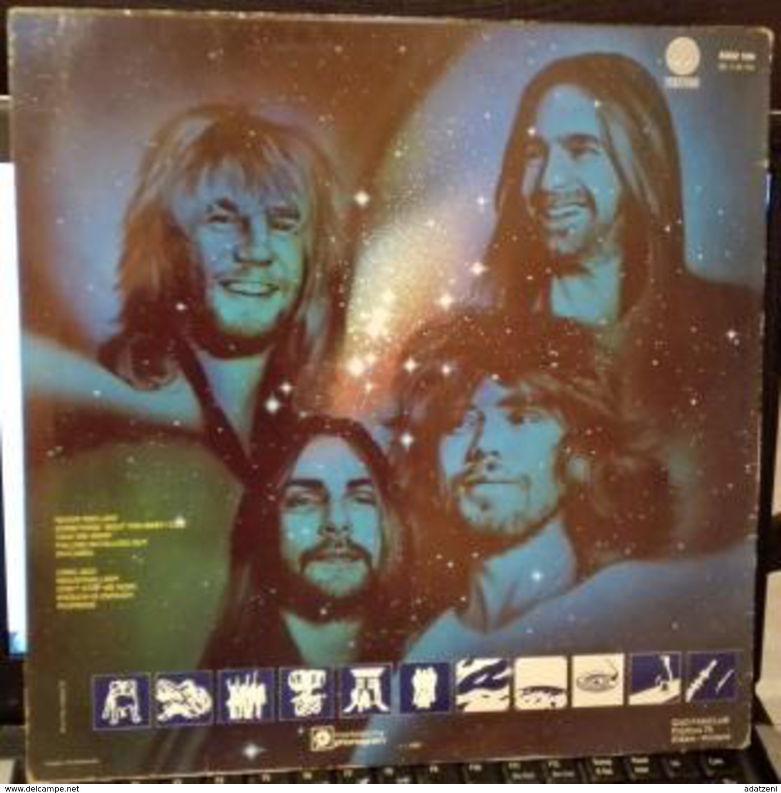 LP – NEVER TOO LATE 1981 STATUS QUO - Rock