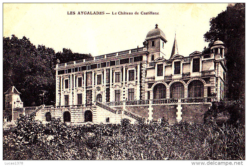 13 / MARSEILLE BANLIEUE / LES AYGALADES / LE CHATEAU DE CASTILLANE / RARE - Quartiers Nord, Le Merlan, Saint Antoine