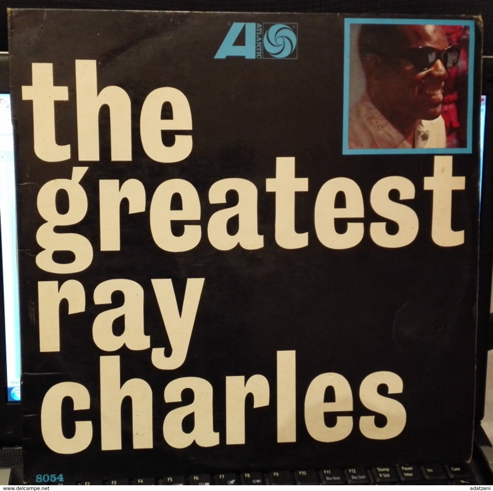 LP– THE GREATEST RAY CHARLES 1967 - Rock