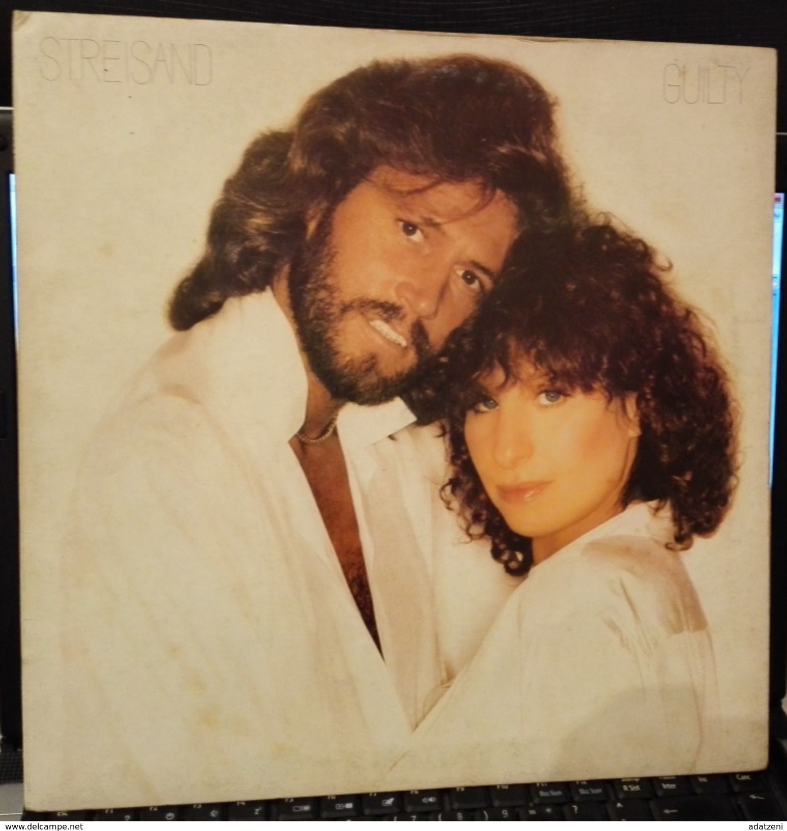 LP– STREISAND 1980 GUILTY - Disco, Pop