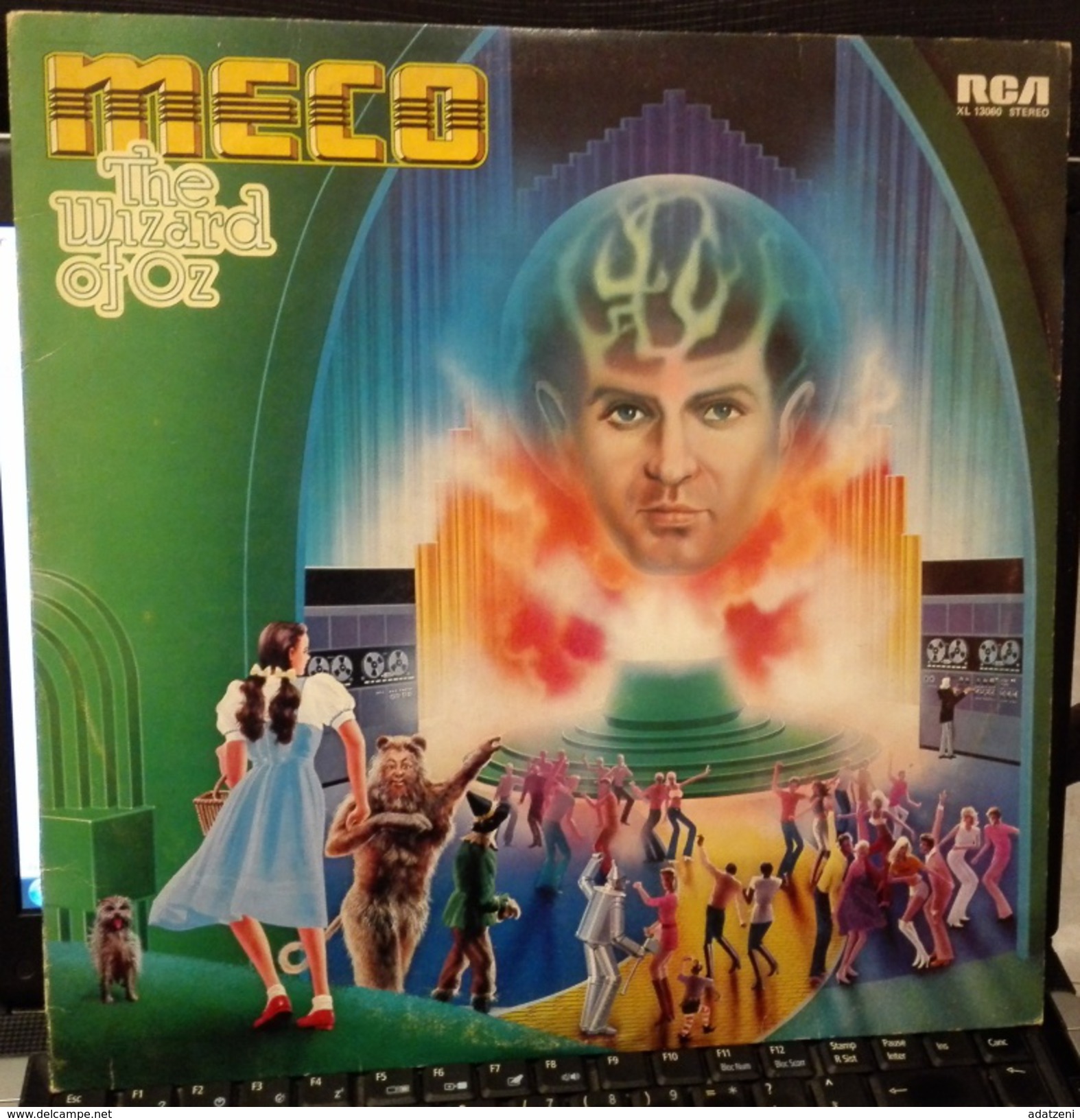 LP MECO 1978 THE WIZARD OF OZ - Rock