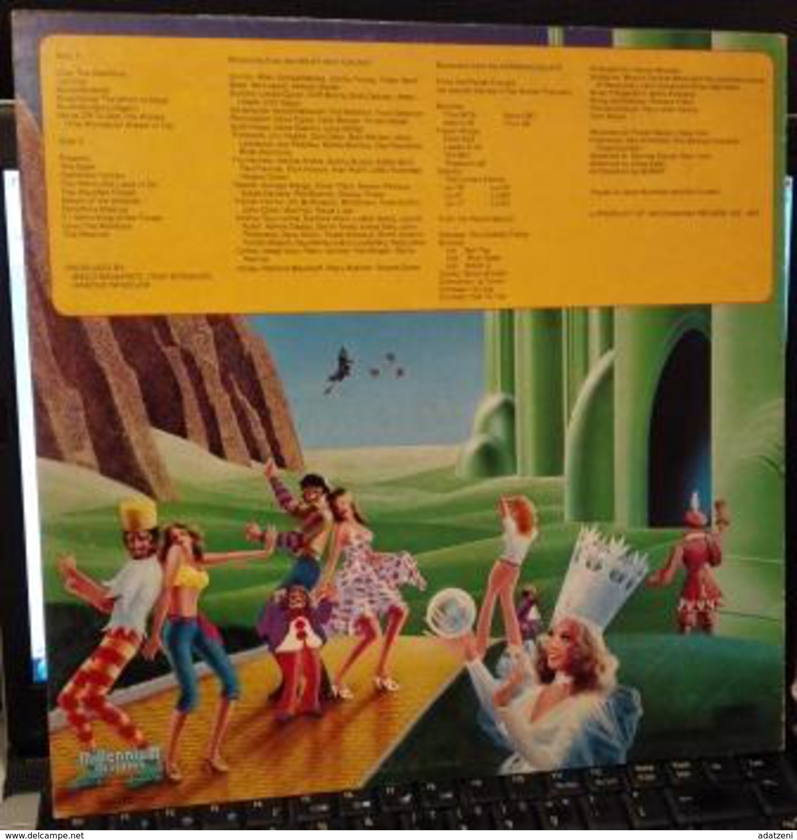 LP MECO 1978 THE WIZARD OF OZ - Rock