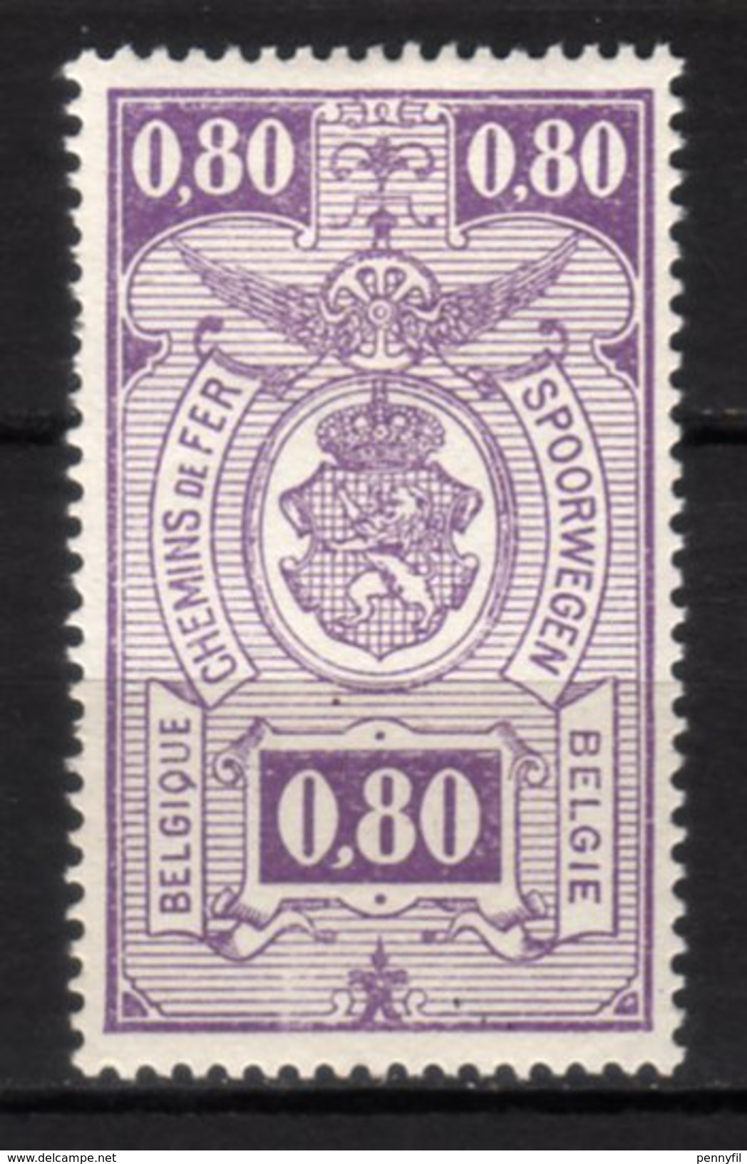 BELGIO - 1923/40 Scott# Q148 * - Gepäck [BA]