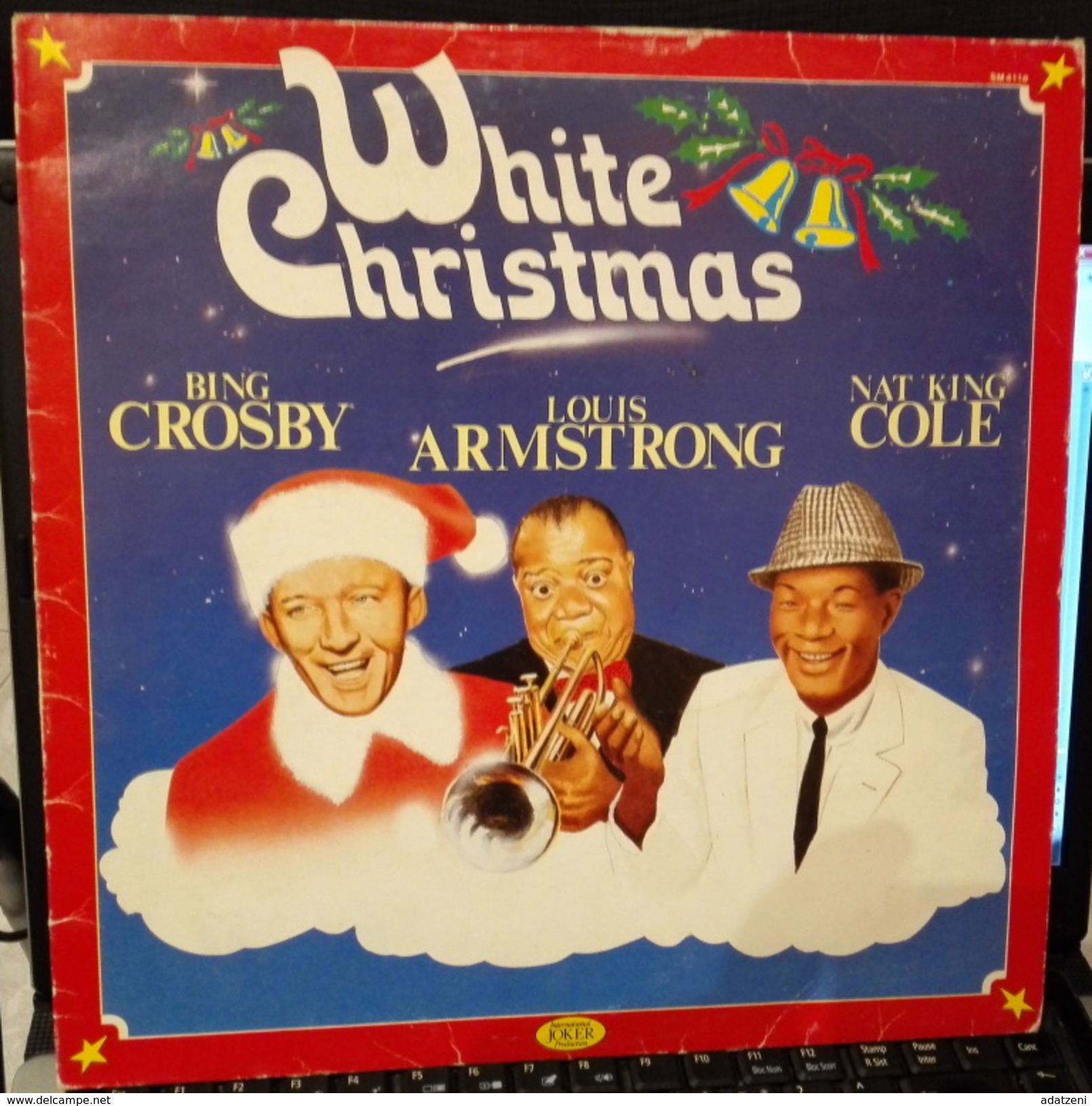 WHITE CHRISTMAS CROSBY ARMSTRONG COLE - Chants De Noel