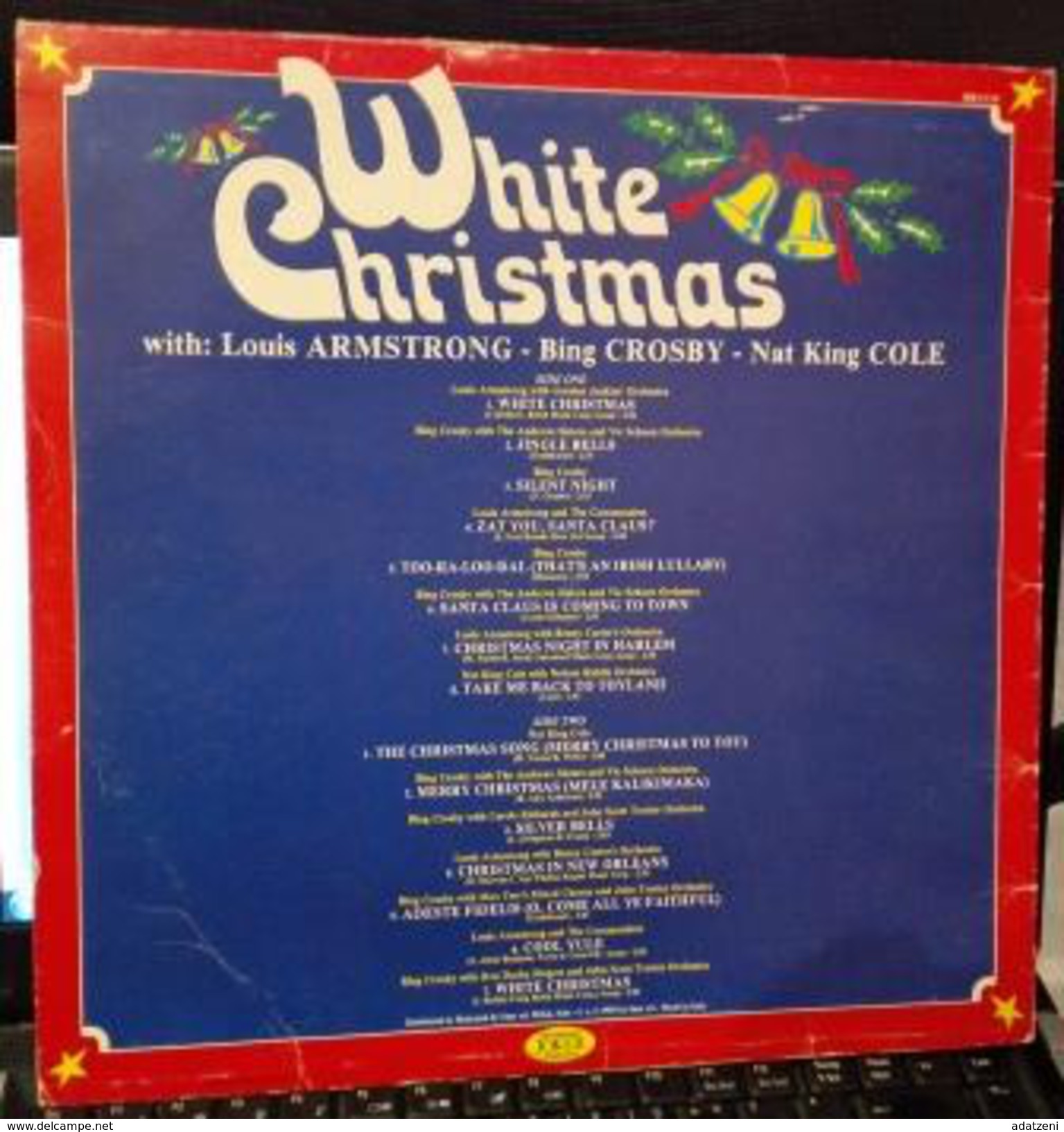 WHITE CHRISTMAS CROSBY ARMSTRONG COLE - Christmas Carols