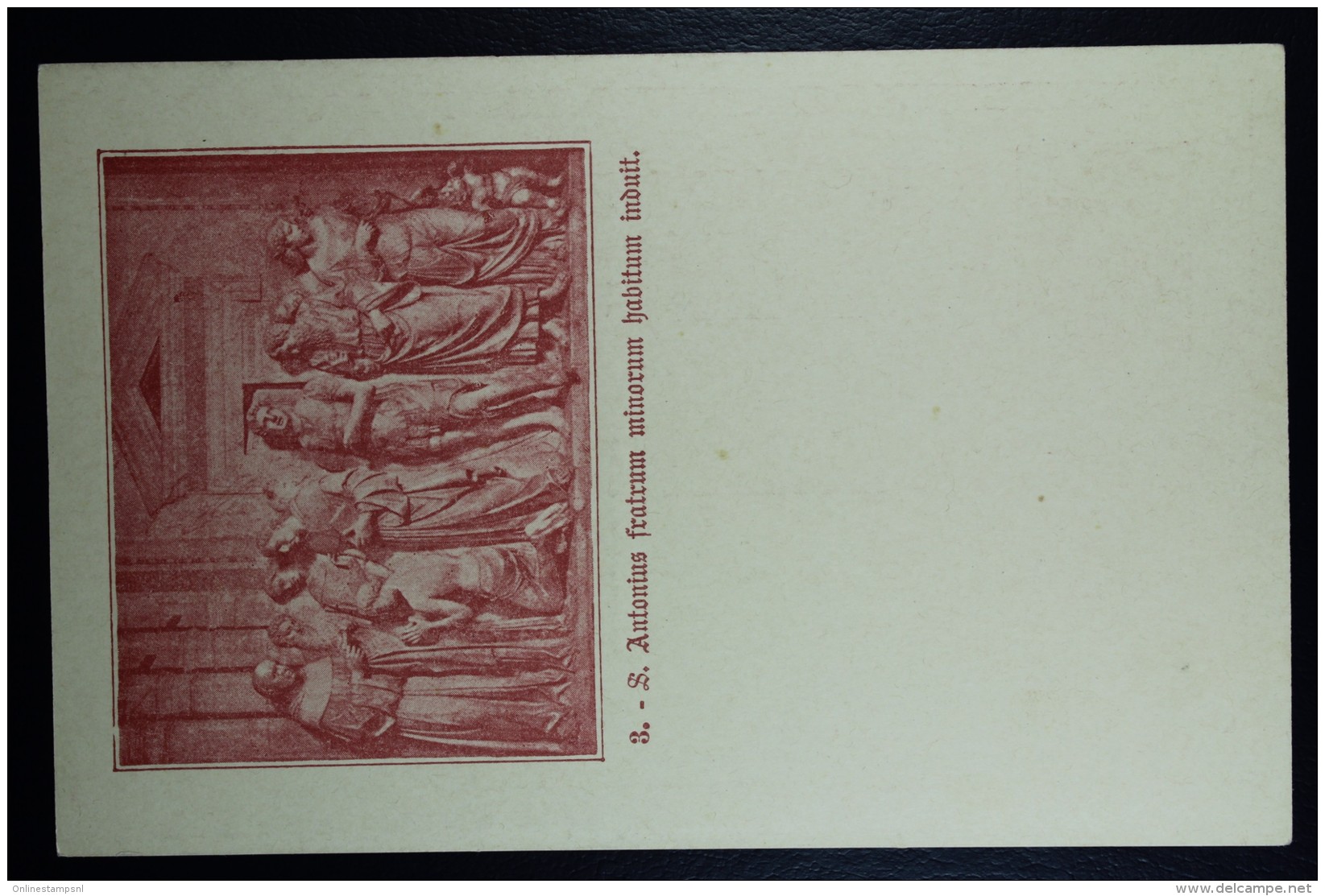 Italia: Cartolina Postale Private Issue Not Used - Stamped Stationery