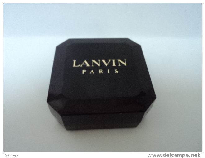 LANVIN " MINI BOITE SAVON  " PLEINE  50 Gr LIRE ET VOIR &sect;&sect; - Miniatures Femmes (sans Boite)