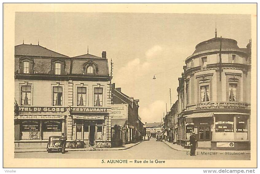 N-16 1480  :  AULNOY RUE DE LA GARE - Aulnoye