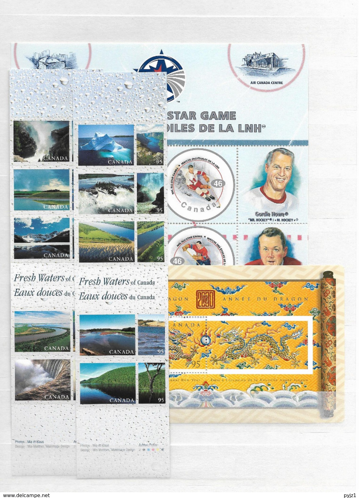 2000 MNH Canada Selection, Postfris** - Années Complètes