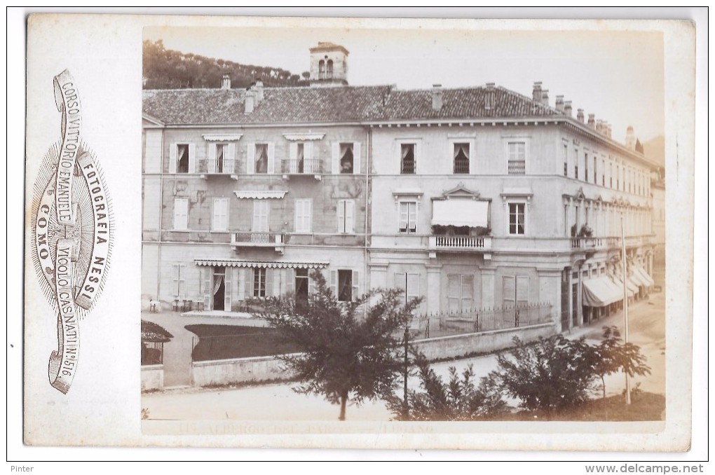 ITALIE - ALBERGO - Autres & Non Classés