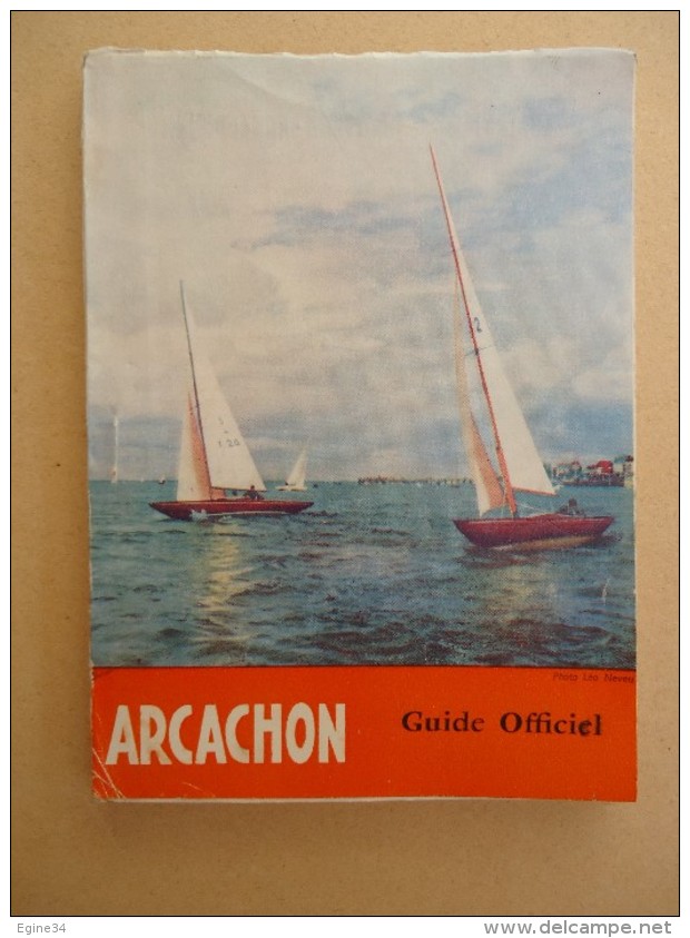 Guide Officiel De L'Office Municipal Du Tourisme - Arcachon  - 1965 - Aquitaine