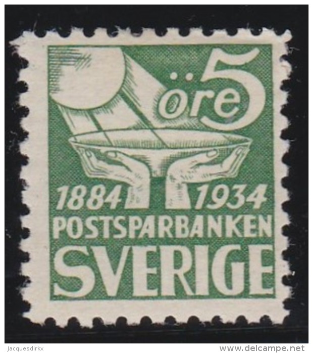 Sweden        .   Yvert     228          .       *              .               Mint-hinged - Ongebruikt