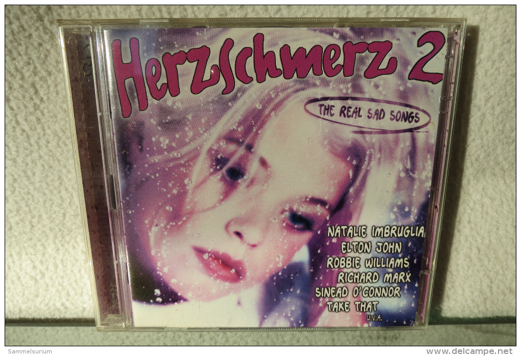 2 CD "Herzschmerz 2" The New Sad Songs - Hit-Compilations